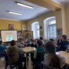 LEKCJA BIBLIOTECZNA Z 3 KLASĄ PUBLICZNEJ SZKOŁY PODSTAWOWEJ NR 2 W PACZKOWIE