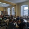 LEKCJA BIBLIOTECZNA Z 3 KLASĄ PUBLICZNEJ SZKOŁY PODSTAWOWEJ NR 2 W PACZKOWIE